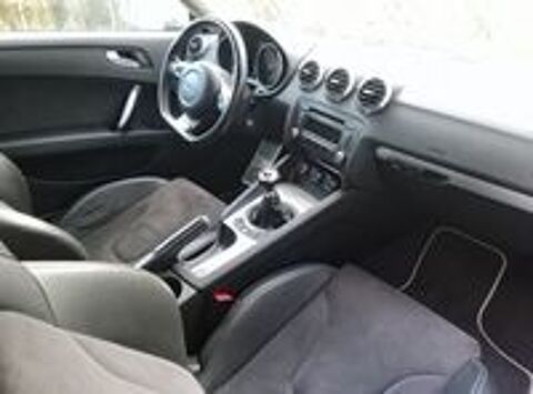 TT S TTS Coup&eacute; 2.0 TFSI 272 Quattro 2009 occasion 22300 Lannion