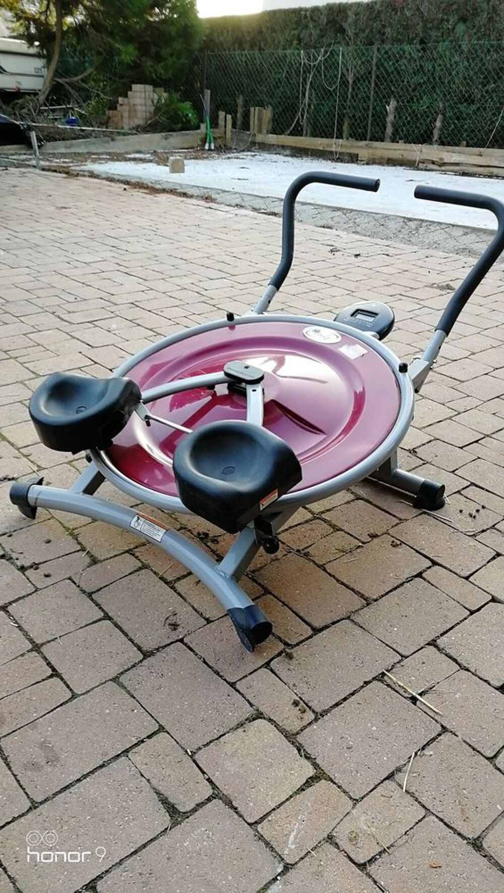 Appareil &agrave; sculpter les abdominaux Sports