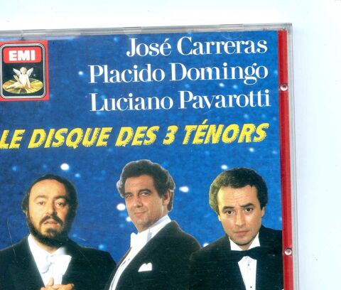 Le disque des trois t�nors, 3 Rennes (35)