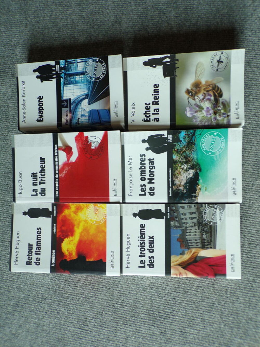 policier Breton Livres et BD
