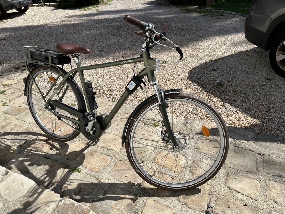V&eacute;lo &eacute;lectrique ELOPS 920 E L/XL ? Tr&egrave;s bon &eacute;tat ? Sans batt Vélos