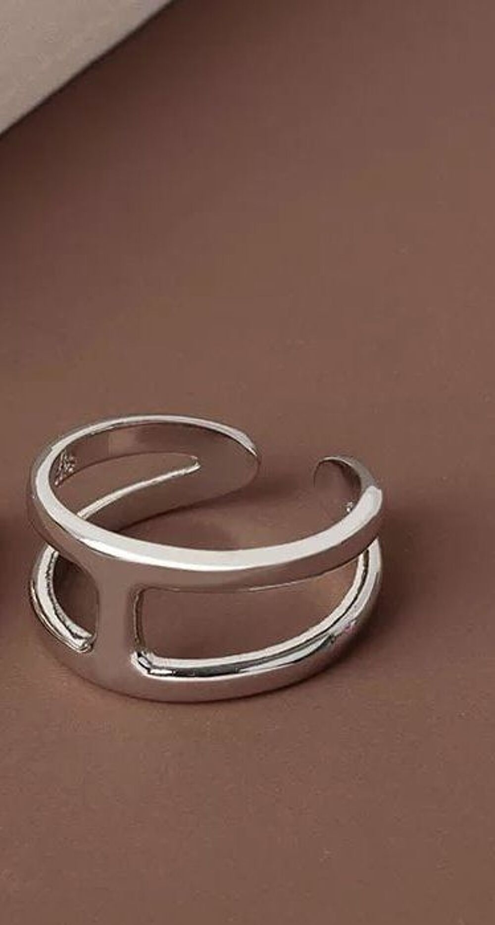 
Bague H argent Bijoux et montres