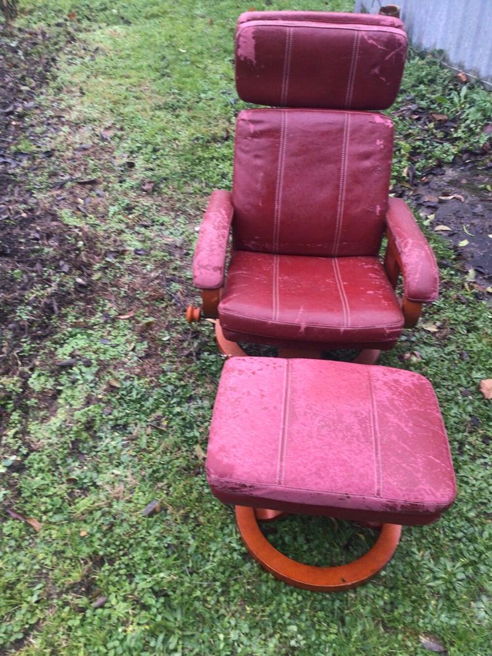 Fauteuil relax avec repose pied Meubles