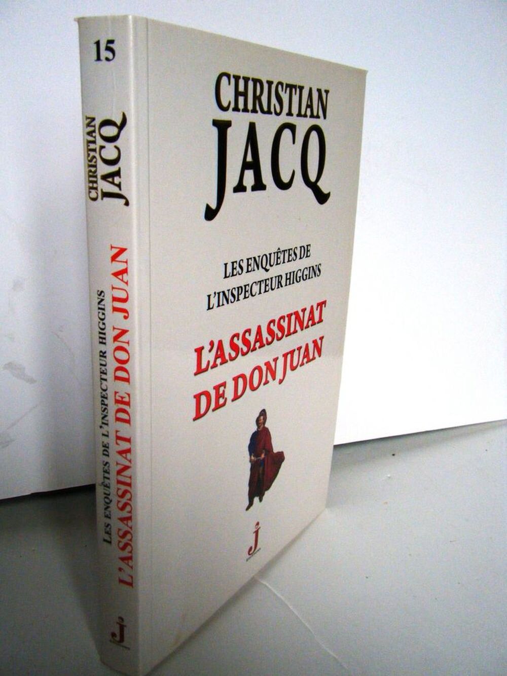 LOT 2 LIVRES Christian JACQ Livres et BD