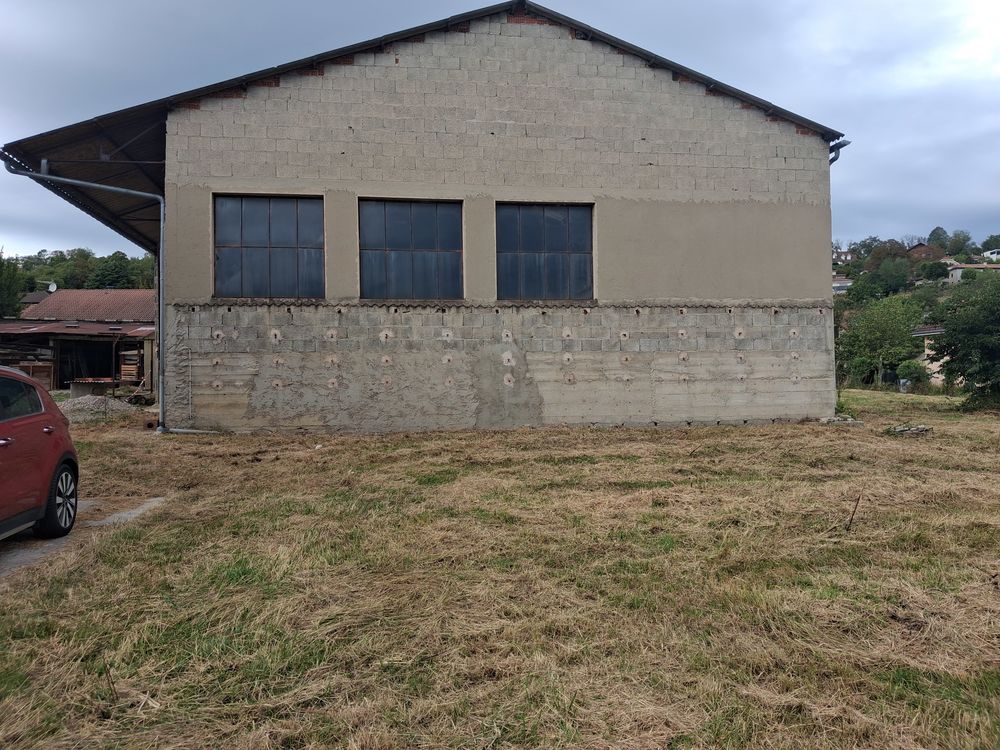 Vente Terrain Terrain constructible viabilisé divisible avec Entrepôt Saint-jean-de-moirans