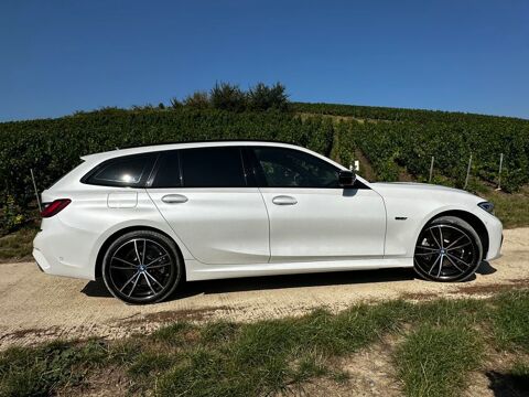 BMW S&eacute;rie 3 330e 292 ch BVA8 M Sport 2022 occasion Reims 51100