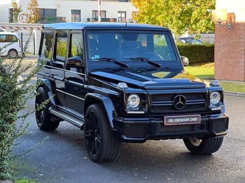 Mercedes Classe G G63 AMG - Brabus B63 620 chevaux 2012 occasion Magny-les-Hameaux 78114