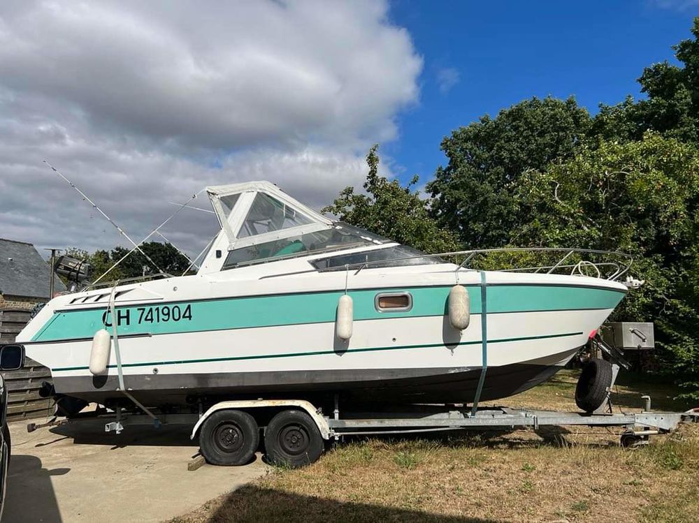 Vedette - Yacht - Offshore 1989 occasion 50220 Ducey