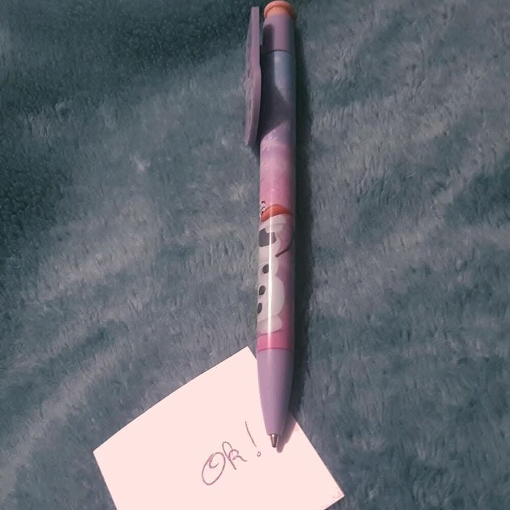 Stylo Olaf , La reine des neiges Jeux / jouets