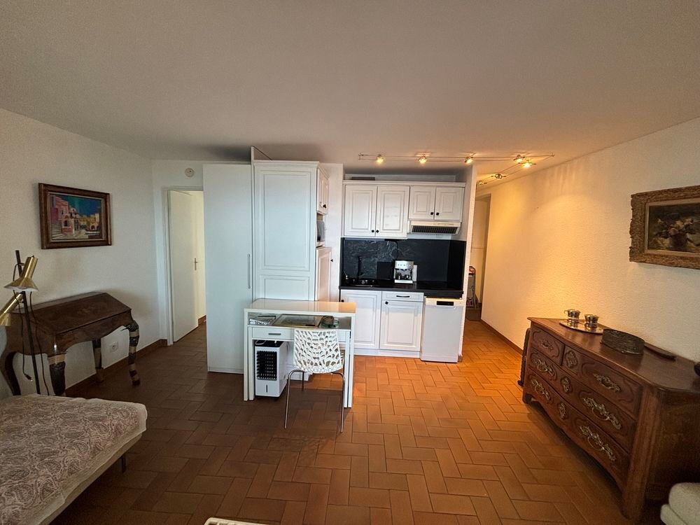 Vente Appartement Bel appartement de 2 pièces en front de mer Villeneuve-loubet