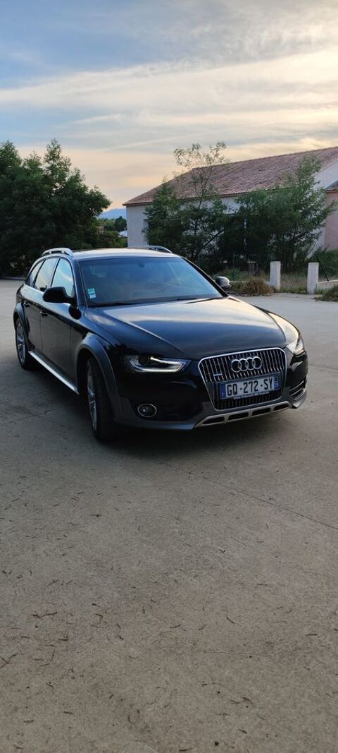 Audi A4 Allroad Quattro 2.0 TFSI 211 Ambition Luxe S Tronic 2013 occasion Calvi 20260