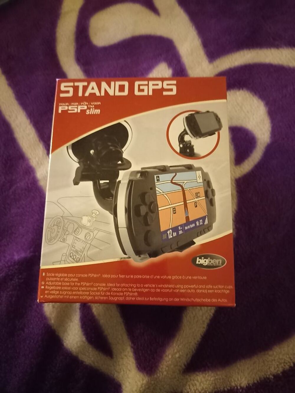 Socle pour PSP Slim Consoles et jeux vidéos