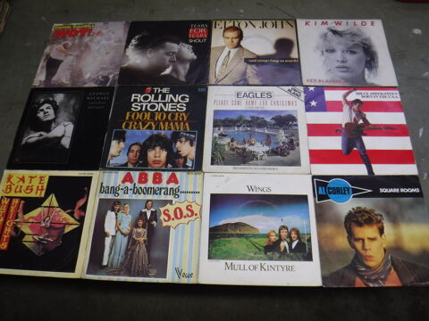 54 Disques vinyles 45 Tours - Internationales (1 à 36) 0 Villeneuve-le-Roi (94)