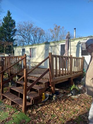  Chalet � vendre 4 pi�ces 40 m�