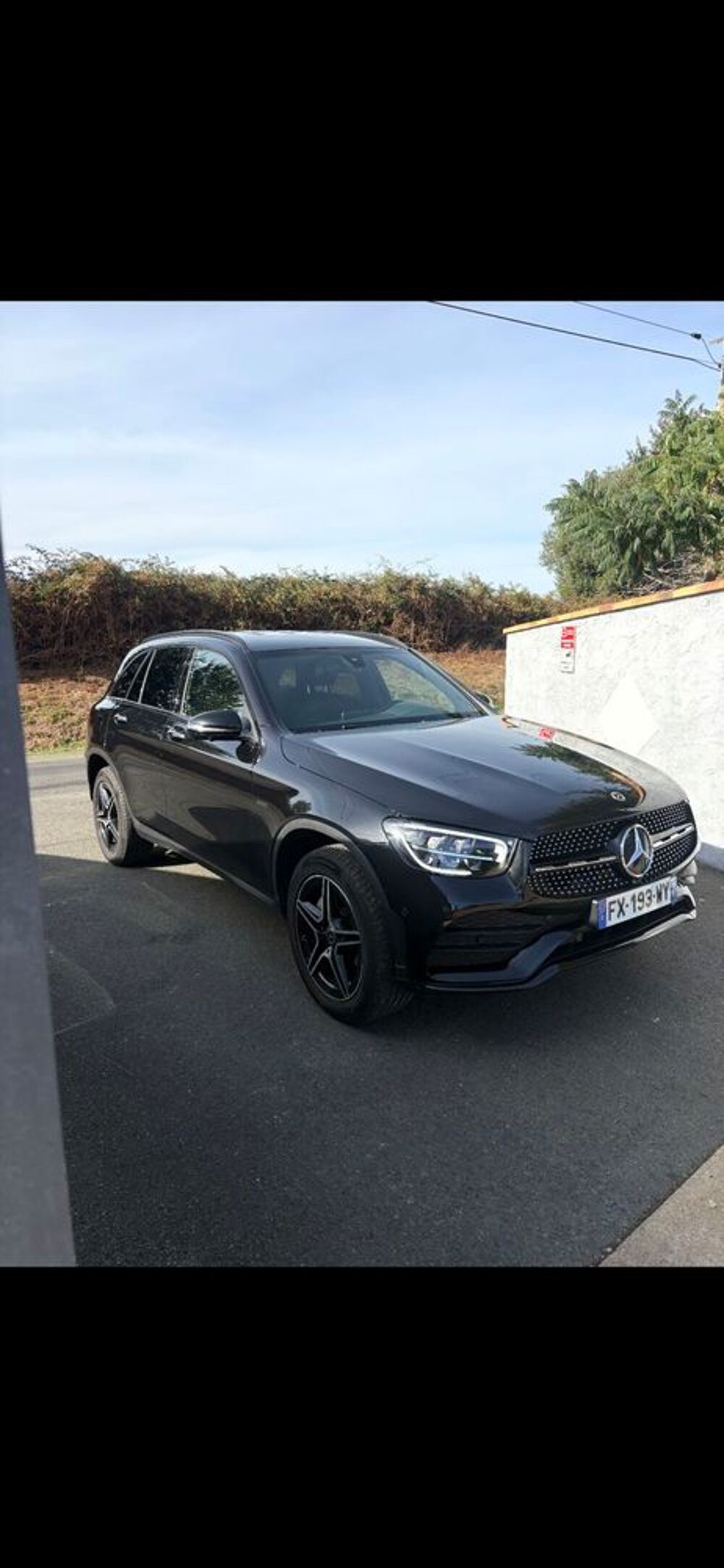 Classe GLC GLC 300 de 9G-Tronic 4Matic AMG Line 2021 occasion 72230 Arnage