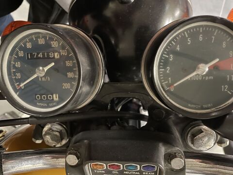 Moto HONDA 1973 occasion Montfort-l'Amaury 78490