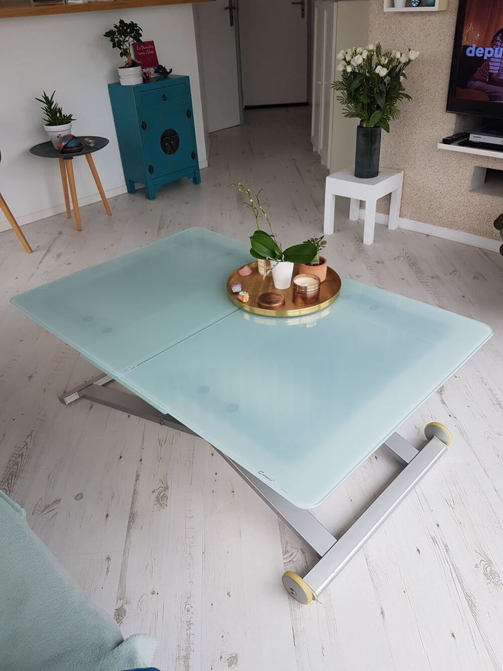 Table transformable calligaris Meubles