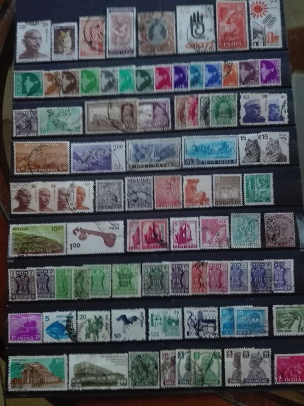Timbres des INDES 