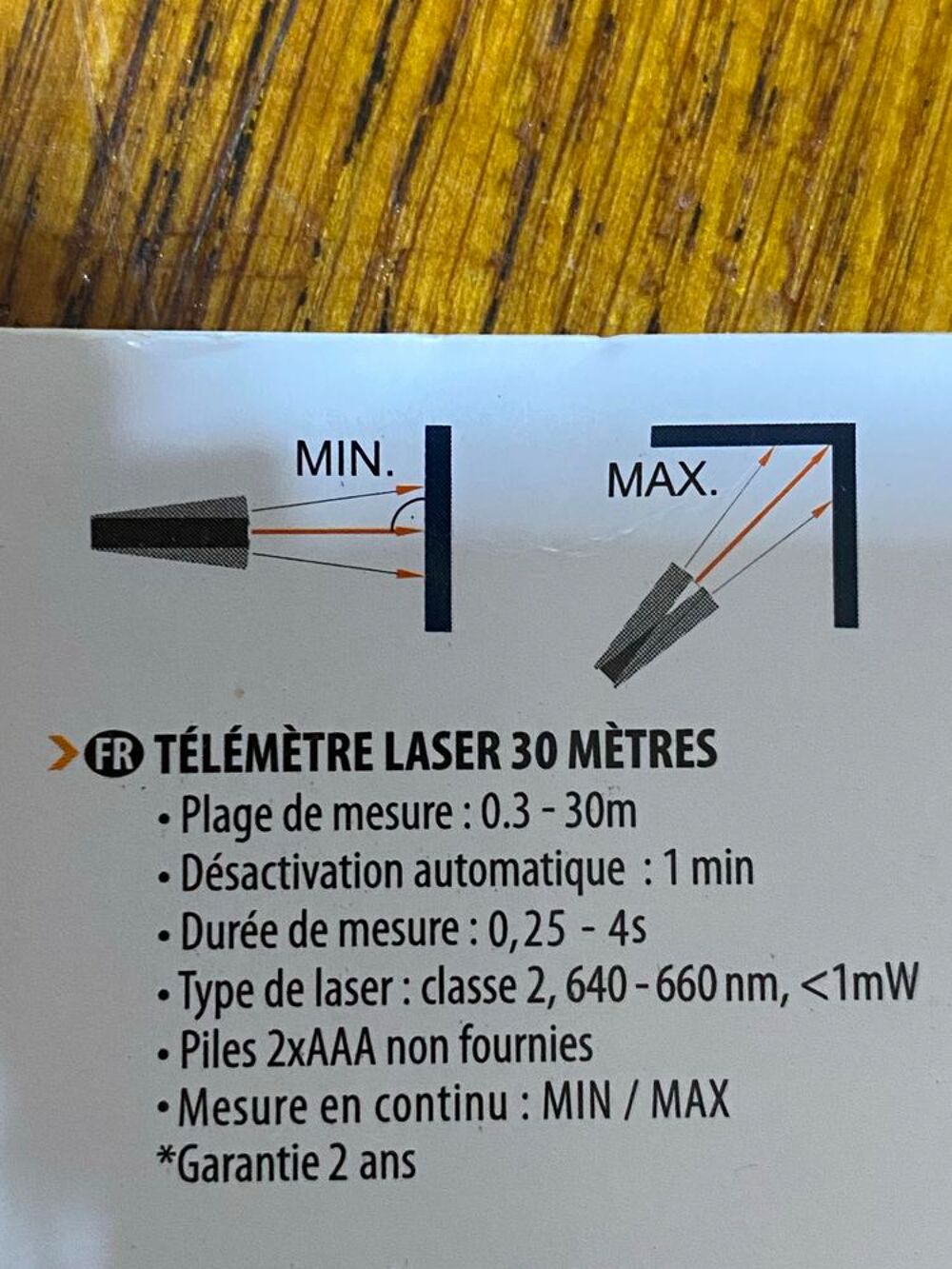 metre &eacute;lectronique Bricolage