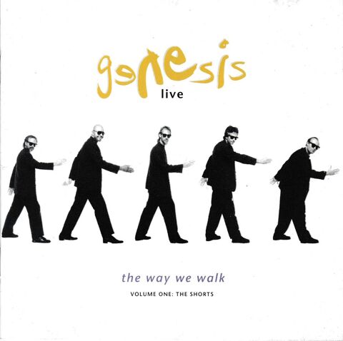 CD   Genesis   The Way We Walk (Volume One: The Shorts) Live 5 Antony (92)