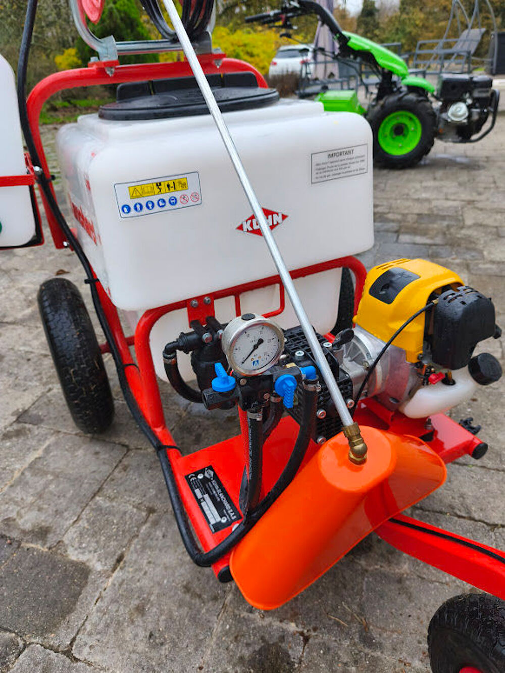 Pulv&eacute;risateur Blanchard KUHN Jardin