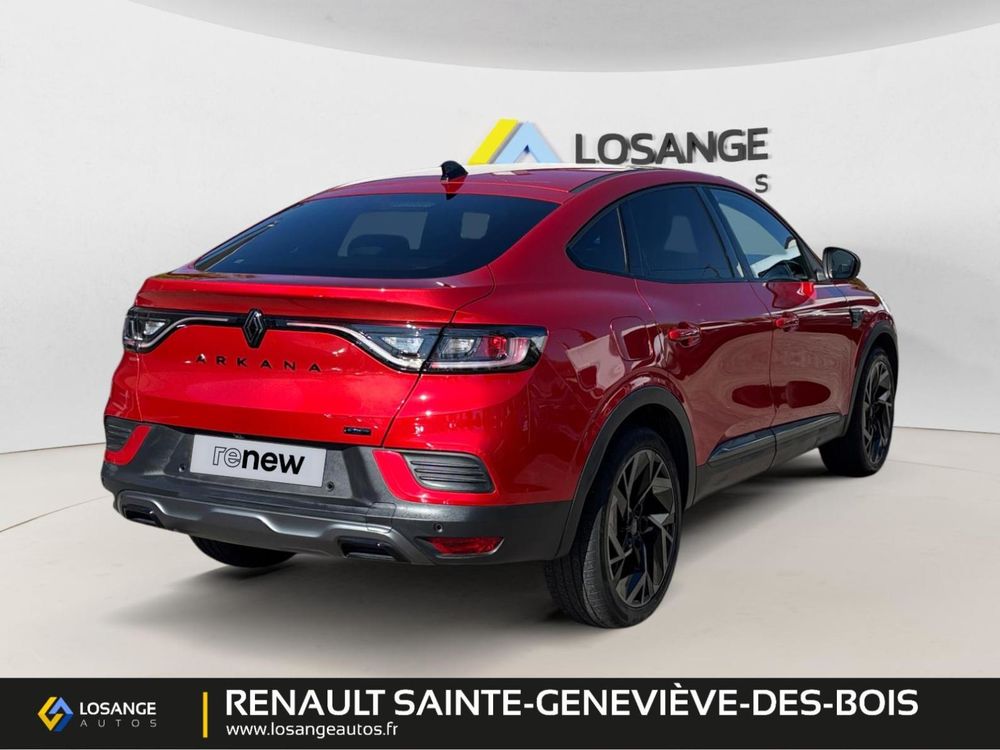 Arkana E-Tech 145 - 23 esprit Alpine 2023 occasion 91700 Sainte-Genevi&egrave;ve-des-Bois