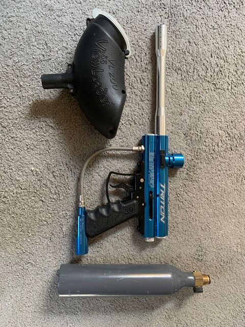 Fusils Paintball 80 Vaugneray (69)