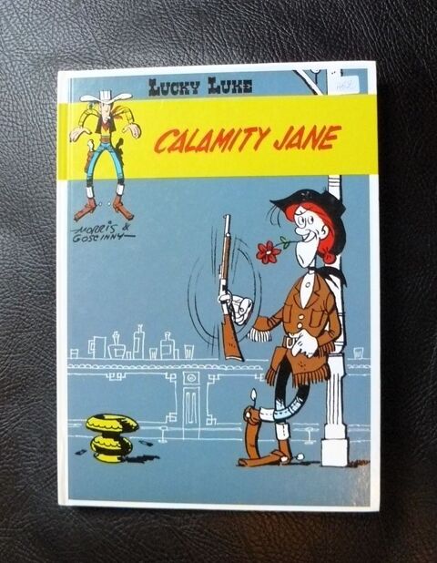 Lucky Luke Tome 30 - Calamity Jane - Morris - Goscinny 7 Argenteuil (95)