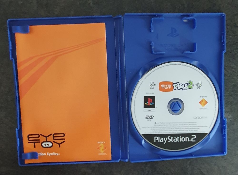 DVD Eye Toy Playstation 2 Consoles et jeux vidéos
