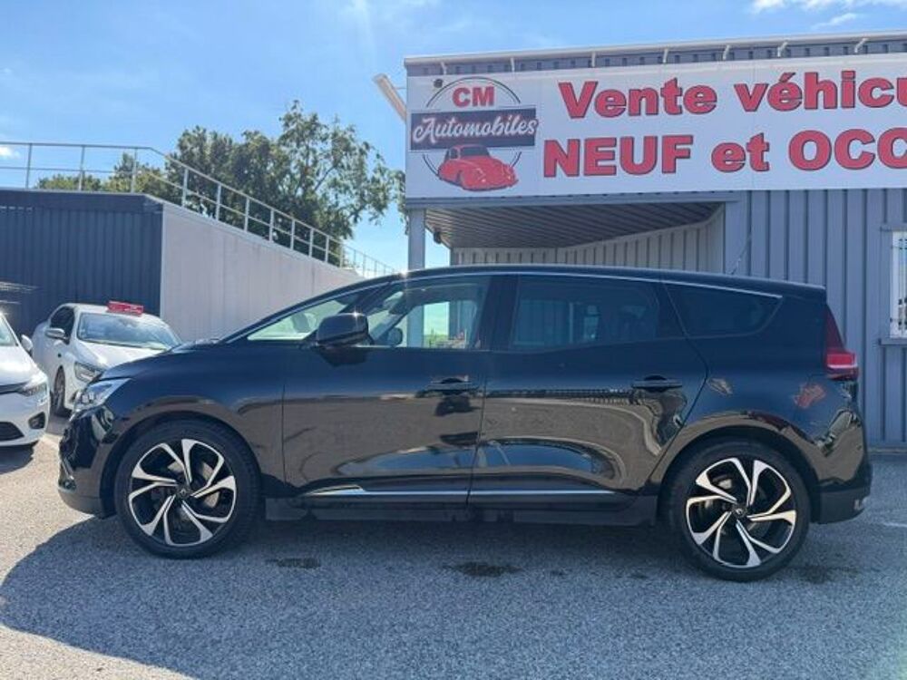 Grand scenic IV Grand Scenic TCe 140 FAP Intens 2020 occasion 38510 Passins