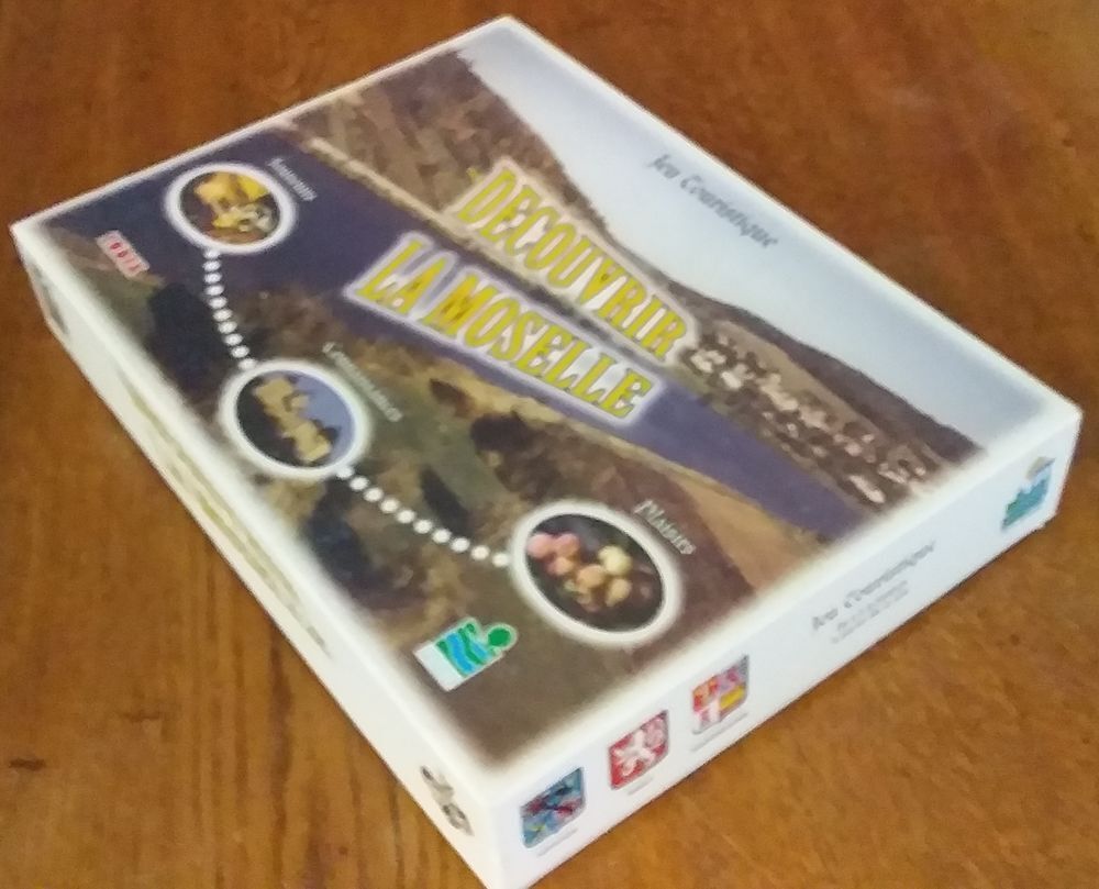 Jeu "D&eacute;couvrir la Moselle". Jeux / jouets