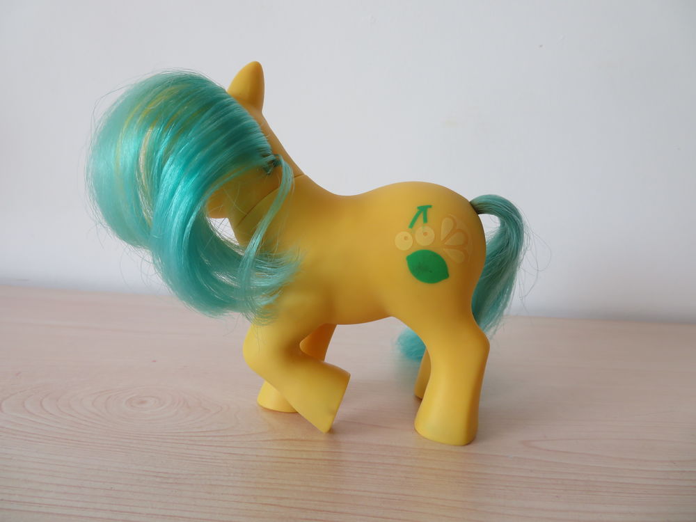 Mon Petit Poney Tutti Frutti 1984 G1 Exclu UK Pony 