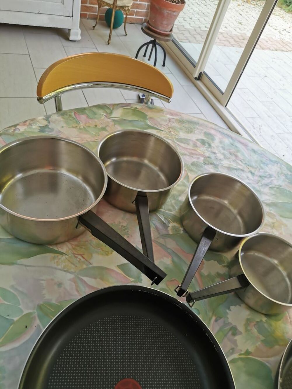 Batterie de casseroles Cuisine