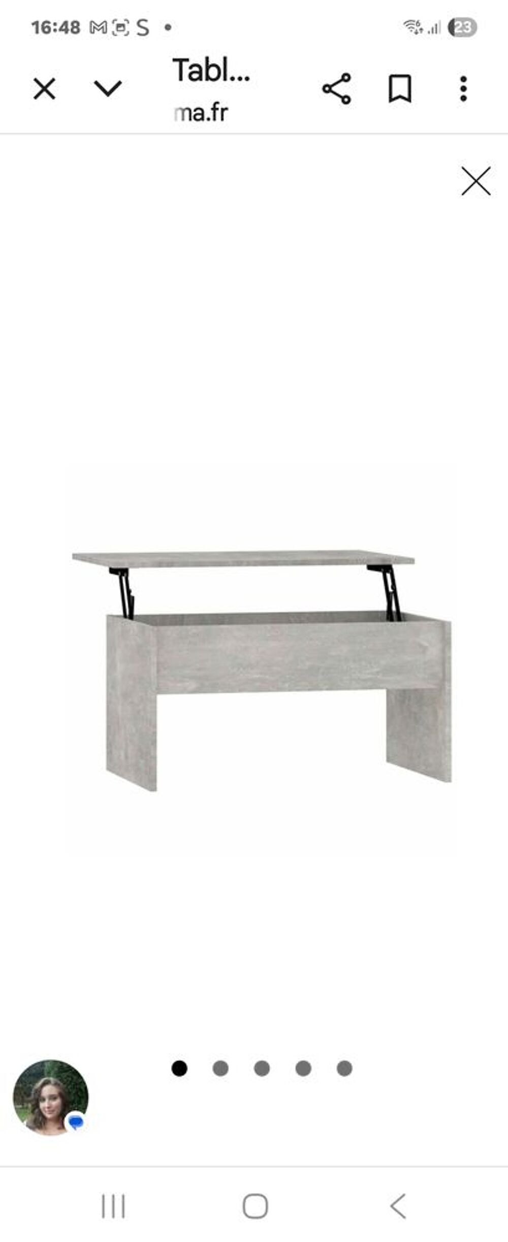 Ensemble complet Salon salle a manger Meubles