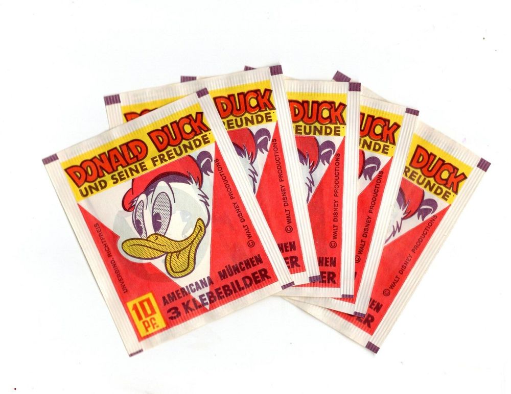 5 pochettes Donald Duck und seiner Freunde Americana 