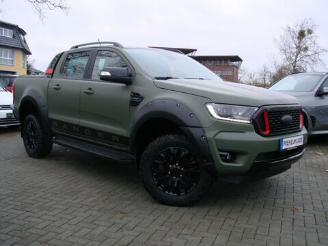 Ford Ranger RANGER DOUBLE CABINE 2.0 ECOBLUE 213 BV10 WILDTRAK 2020 occasion Avignon 84000