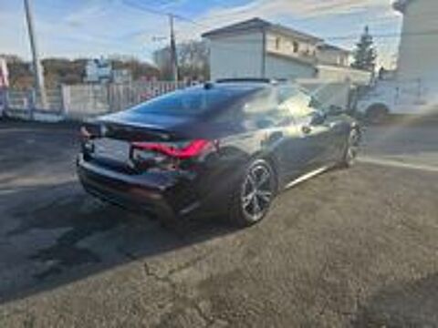 Série 4 420dA Coupé M SPORT Microhybrid 190ch 2022 occasion 33560 Carbon-Blanc
