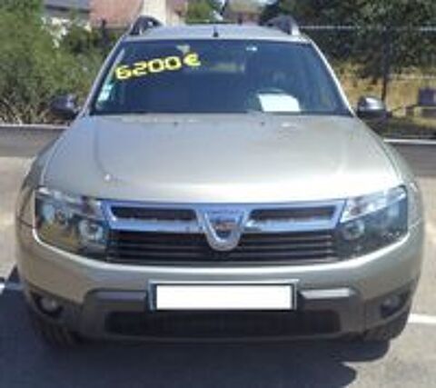 Duster 1.5 dCi 90 4x2 eco2 Ambiance 2010 occasion 90400 Tr&eacute;venans