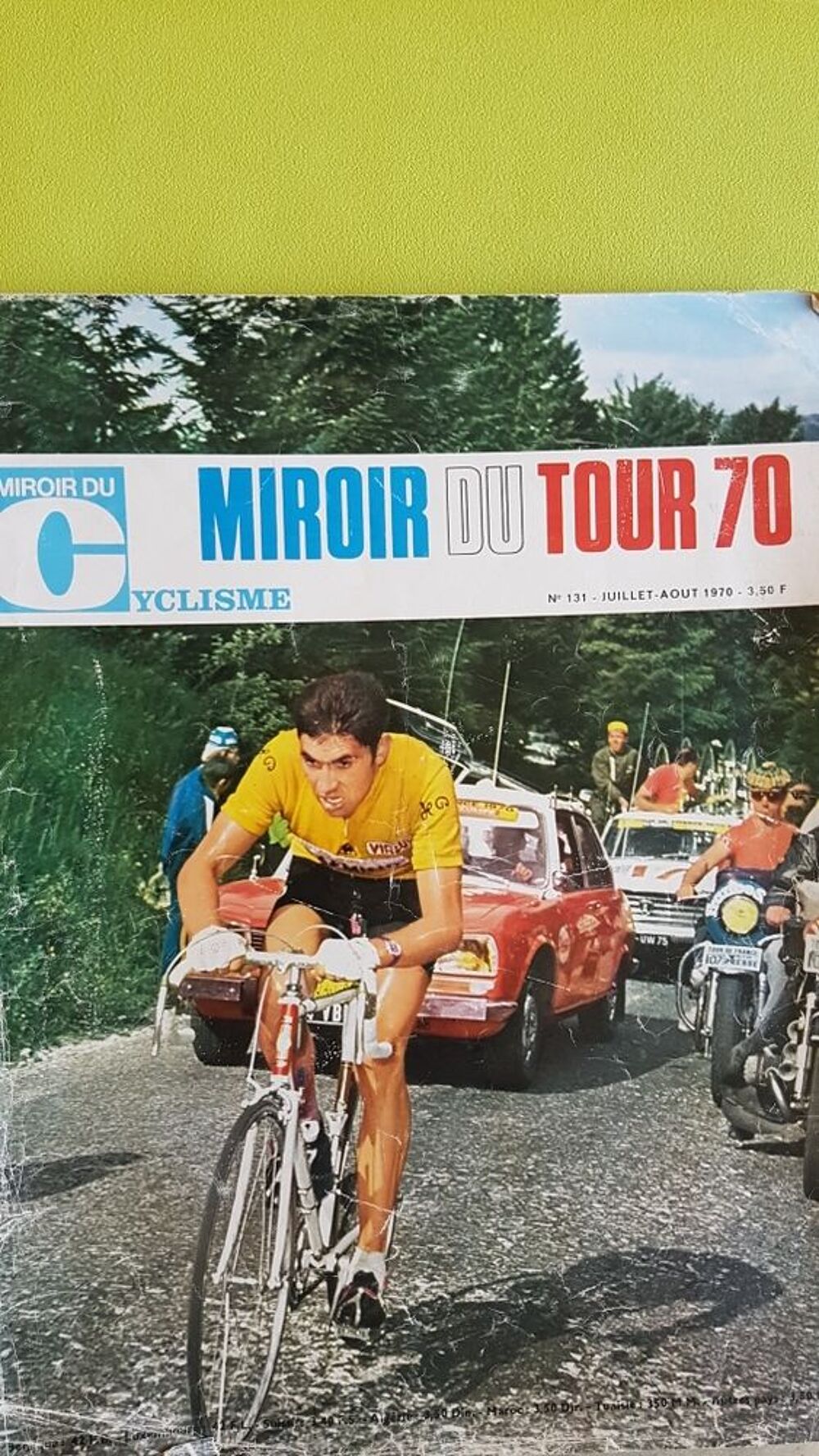 MIROIR DU TOUR 70 Vélos
