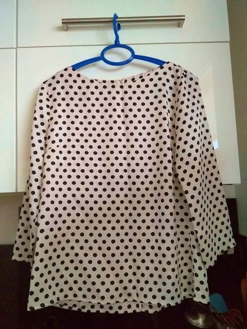 Tunique &agrave; pois, taille 36 Vêtements