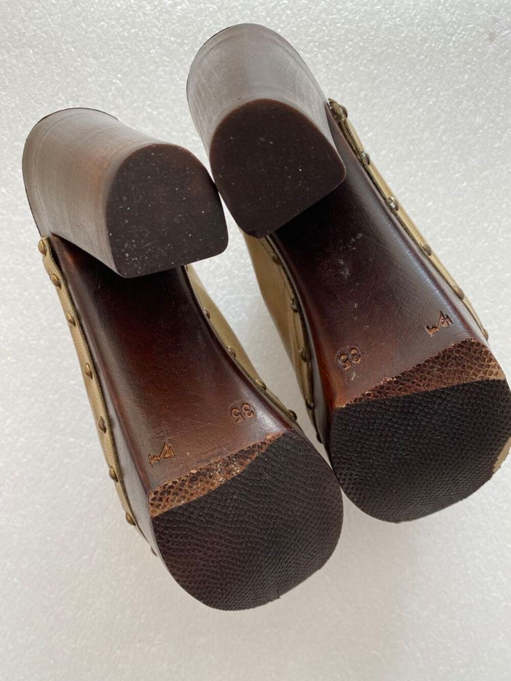 Sabot Vert Chaussures