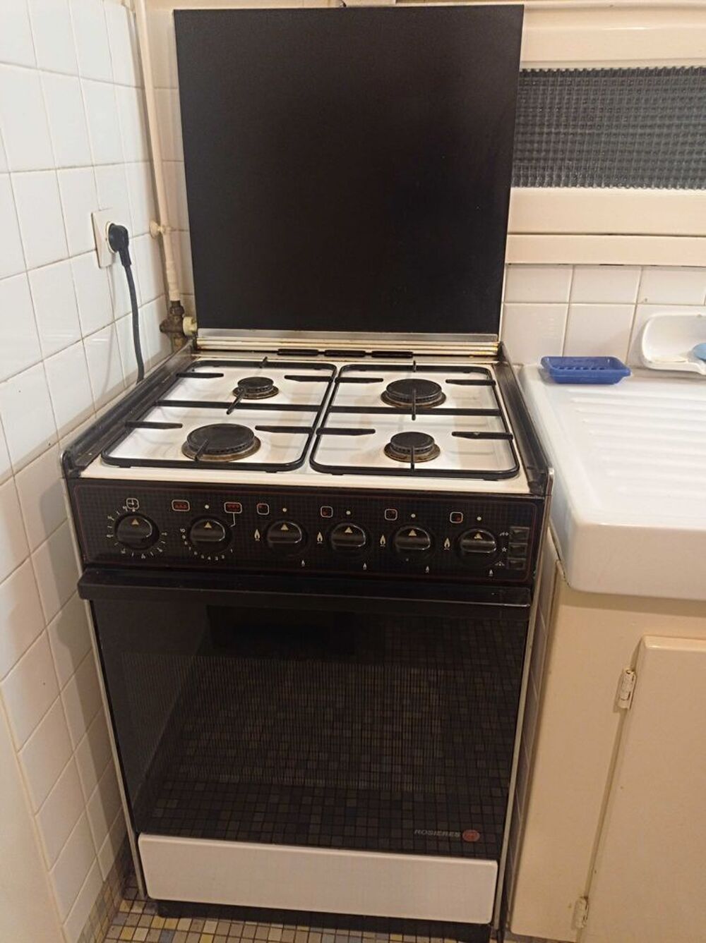 Cuisini&egrave;re gaz de ville ROSIERES Electroménager