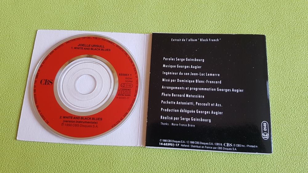 JOELLE URSULL CD et vinyles