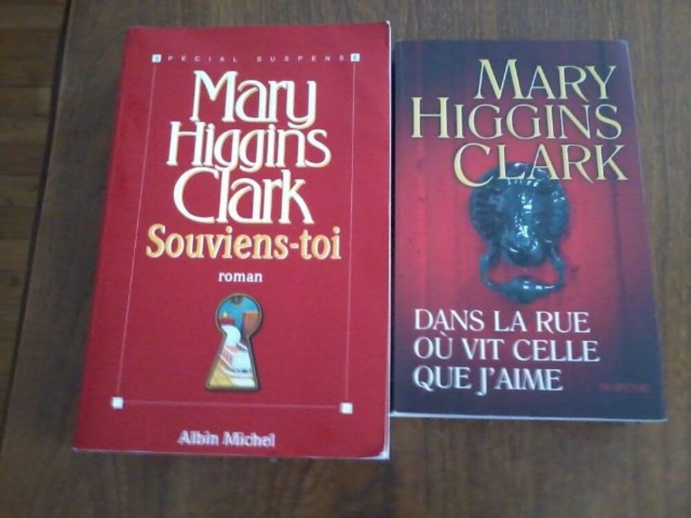 MARY HIGGINS CLARK Livres et BD