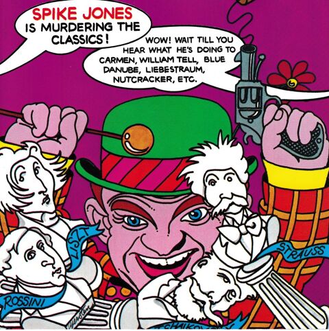 CD   Spike Jones   -   Is Murdering The Classics 9 Antony (92)