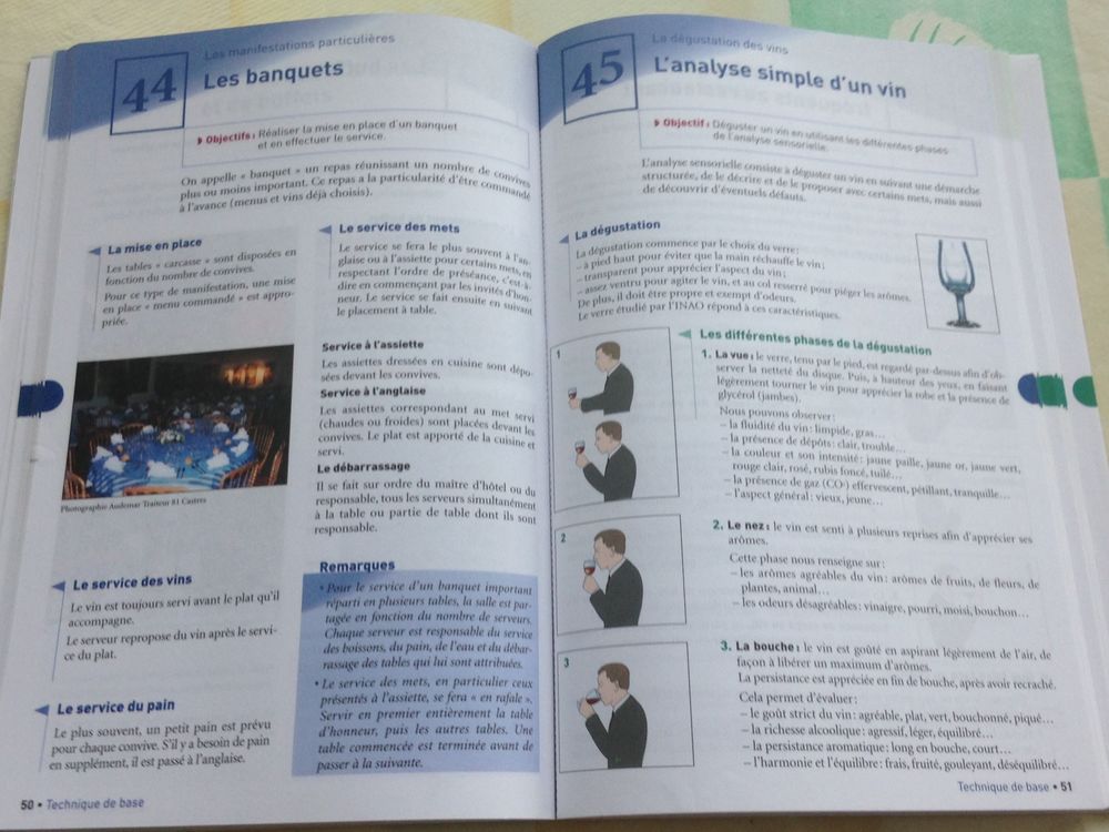 Technologie appliqu&eacute;e service et commercialisation Livres et BD