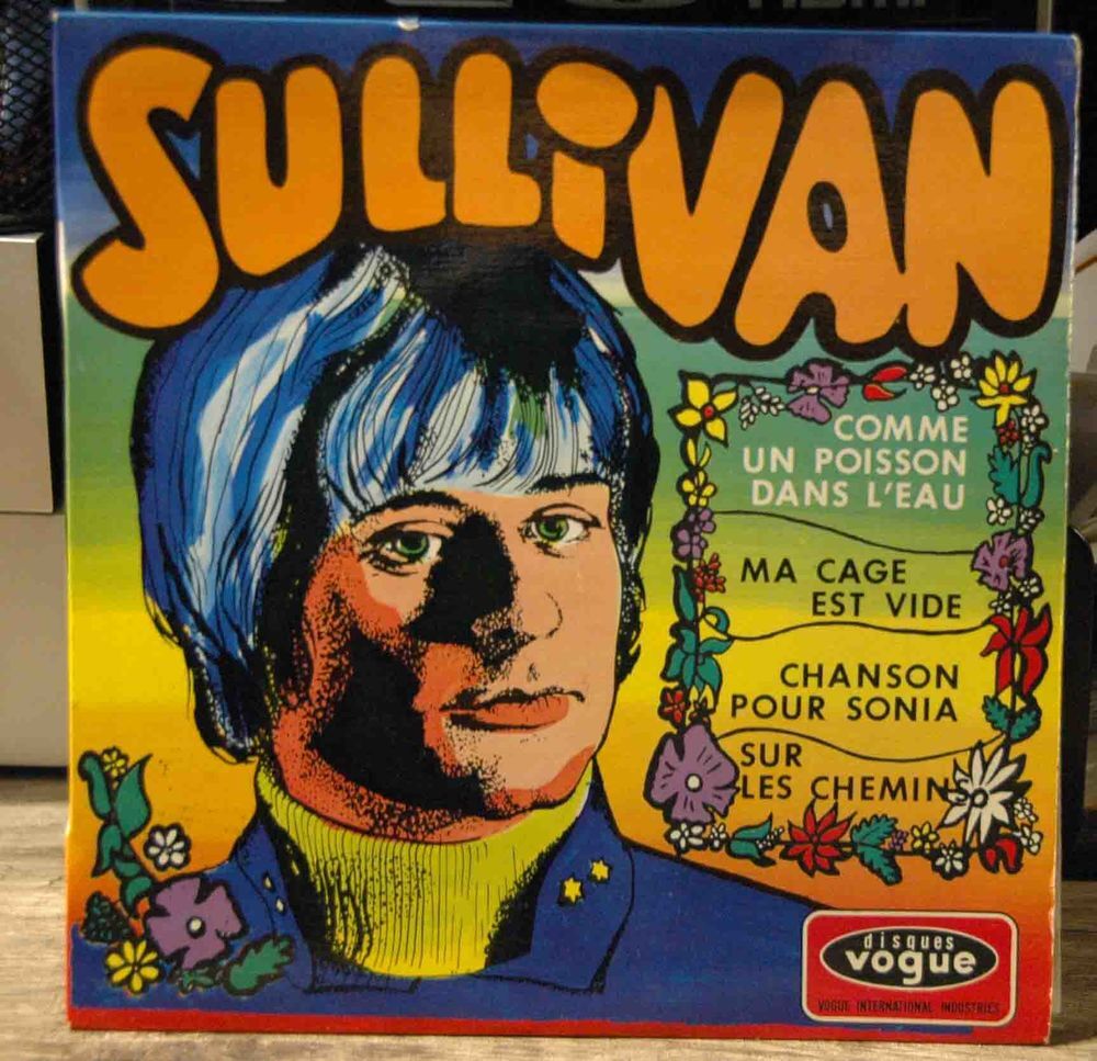 Vinyle 45 tours (6P) CD et vinyles