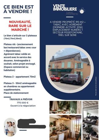  Maison � vendre 1 pi�ce 190 m�