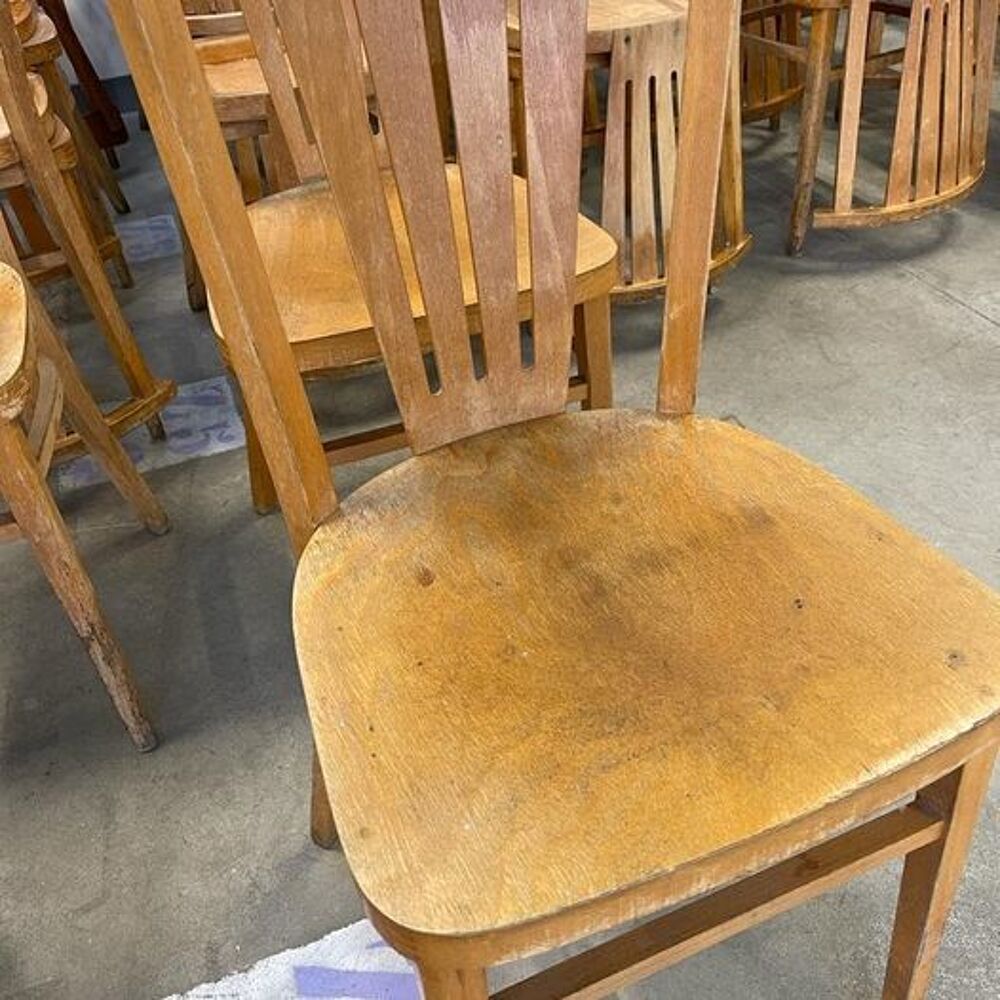 Chaise Bistrot Bois LIVRAISON POSSIBLE Meubles