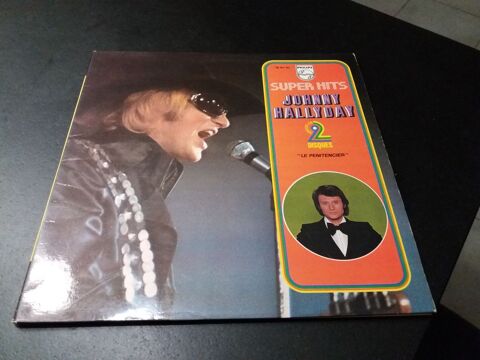  double vinyle Johnny Hallyday 
15 Muret (31)